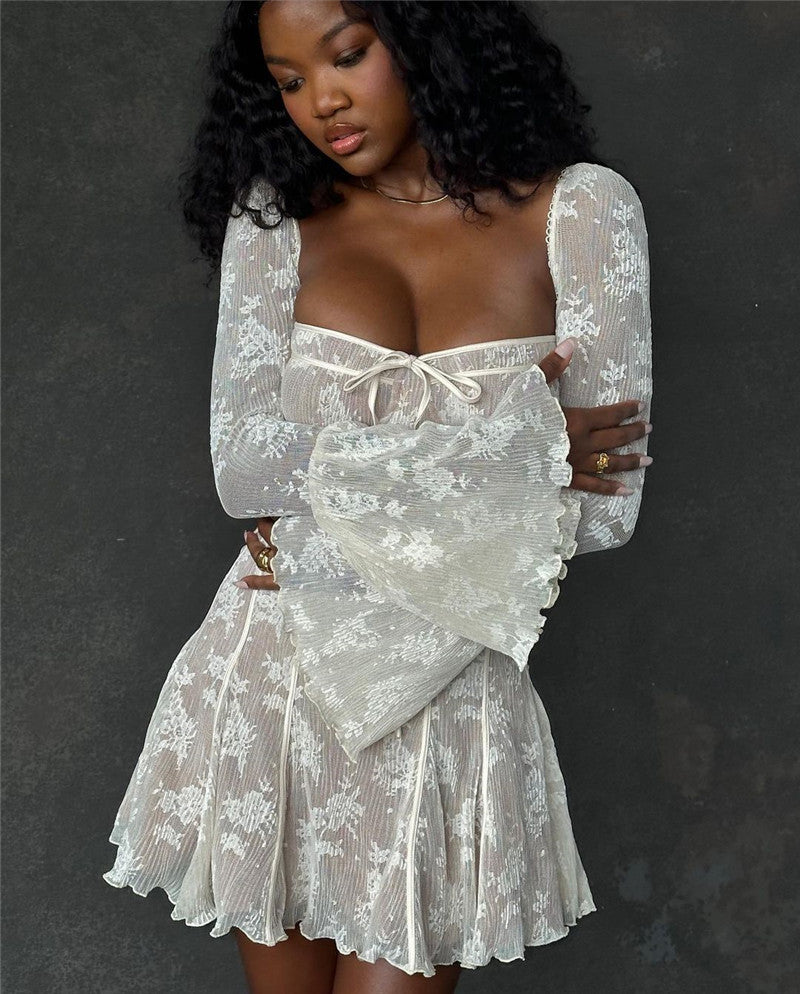 Rosiges Traumkleid