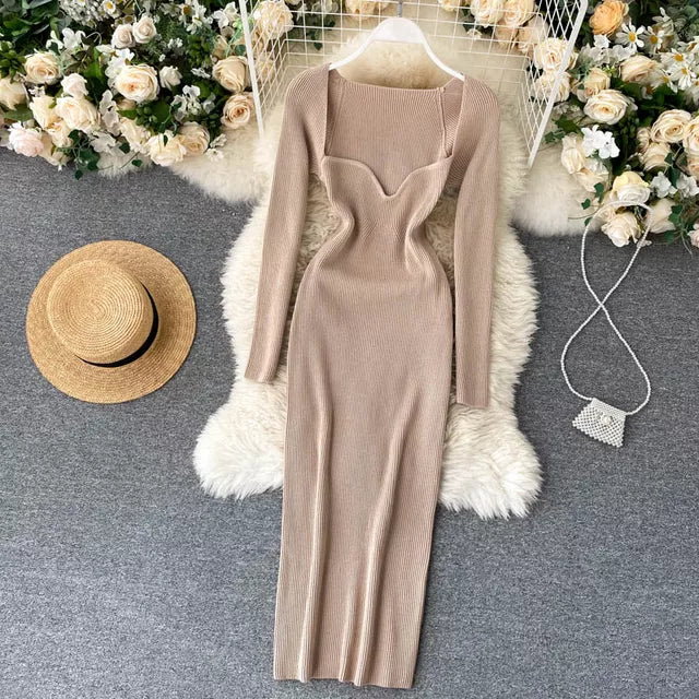 MONORUE STRETCH-KLEID