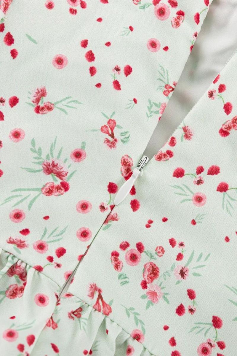 MOLINA BLUMENKLEID