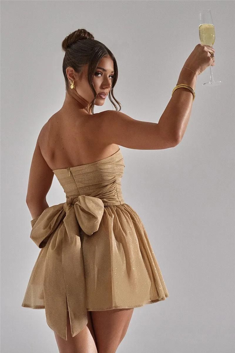 JULIETTE-GLITTERKLEID