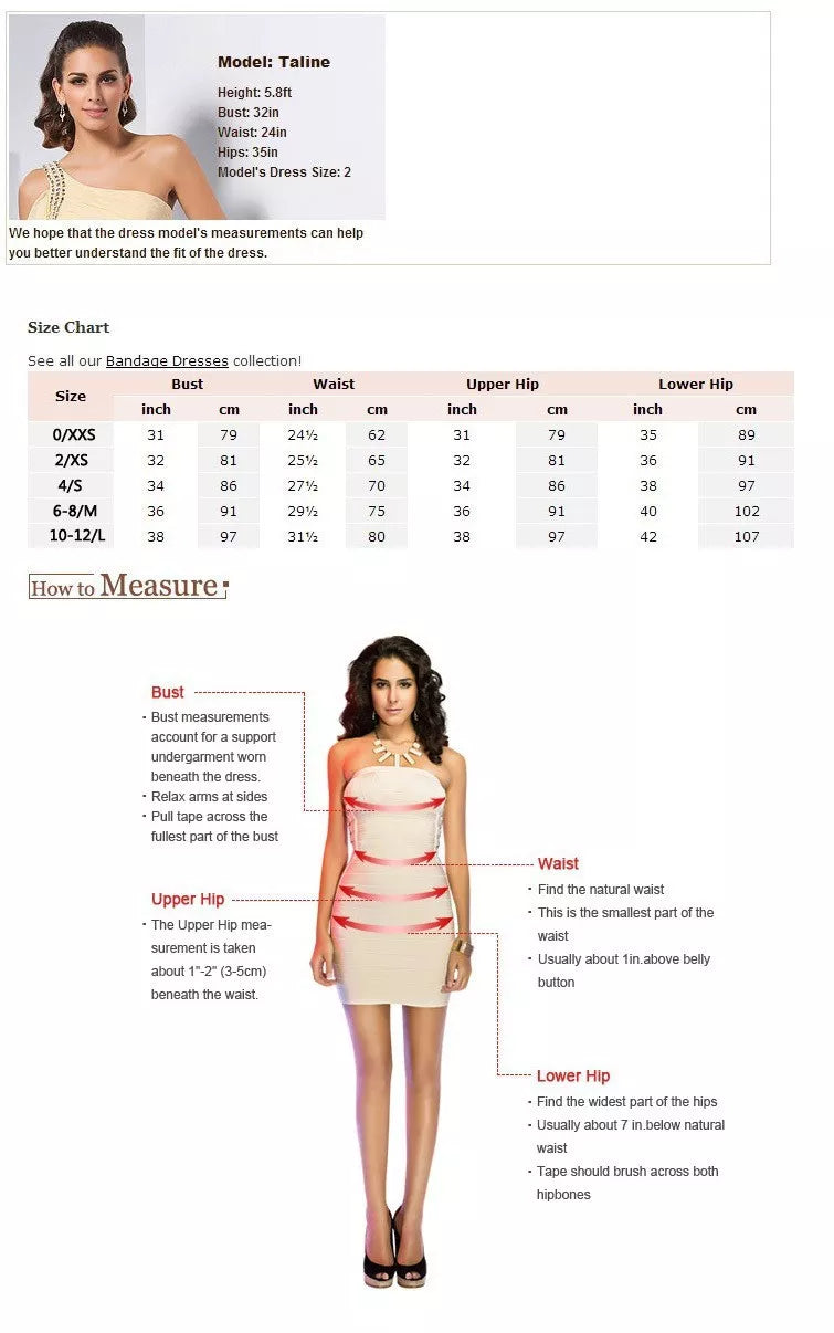 CANDY STRASS - Mini-Bandage-Kleid