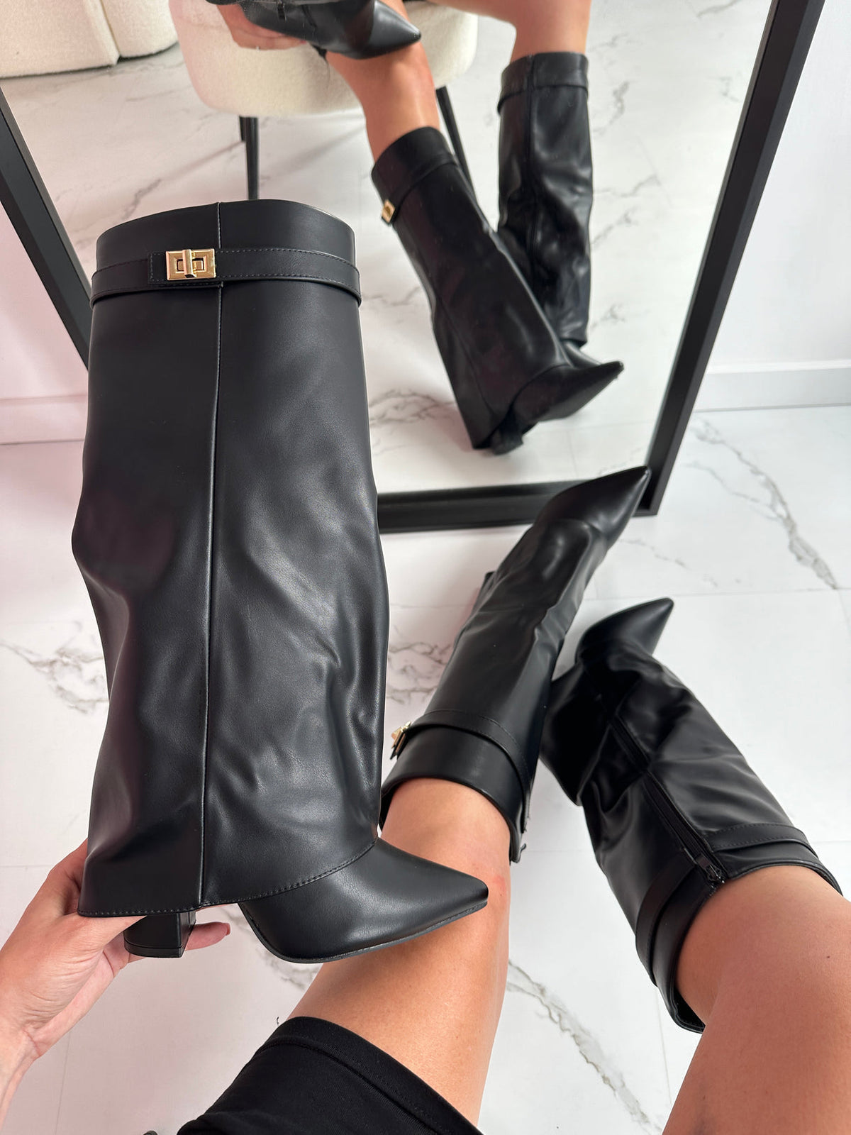JESS LEDERSTIEFEL