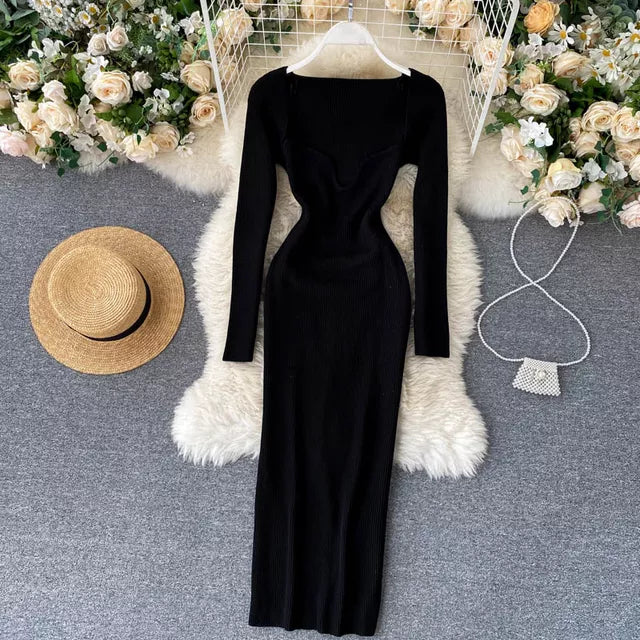 MONORUE STRETCH-KLEID