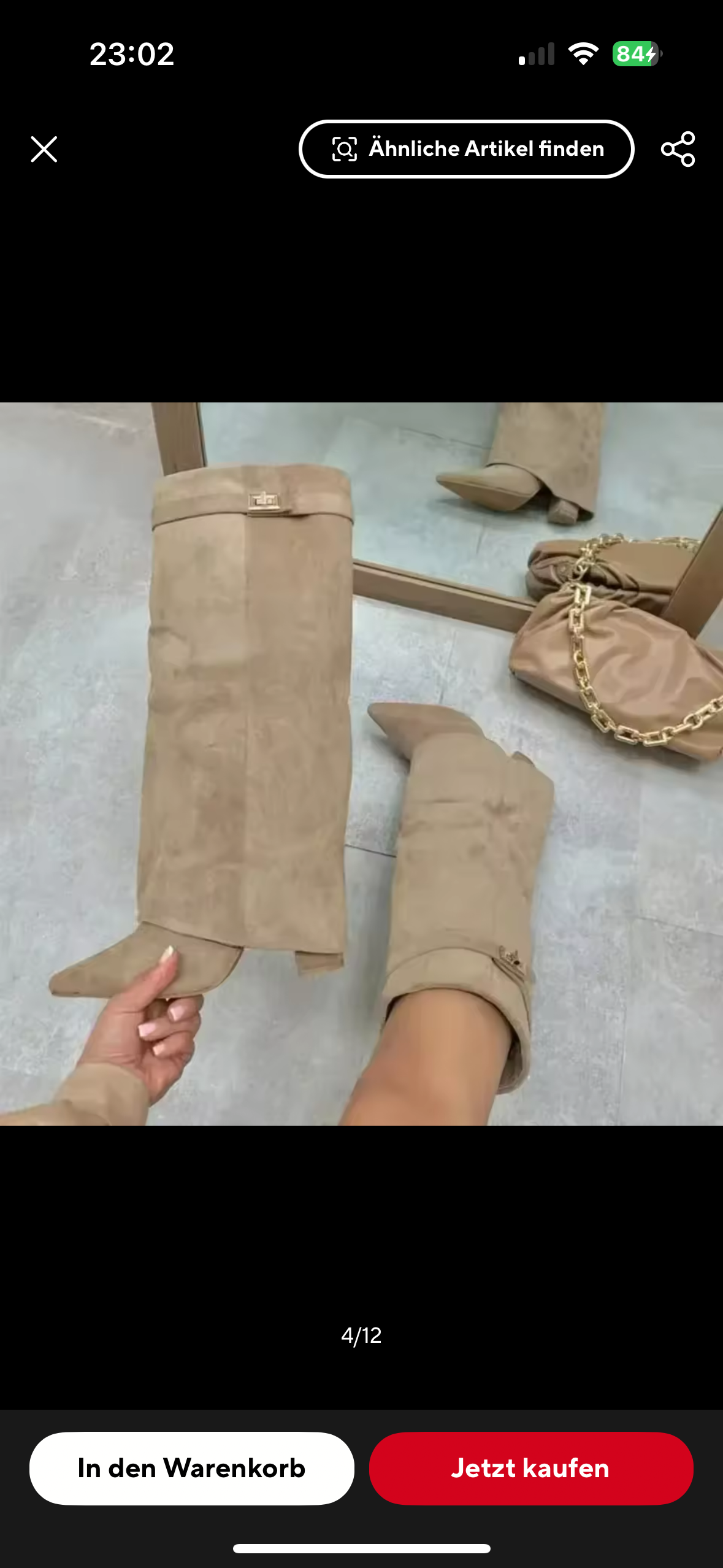 JESS WILDLEDERSTIEFEL