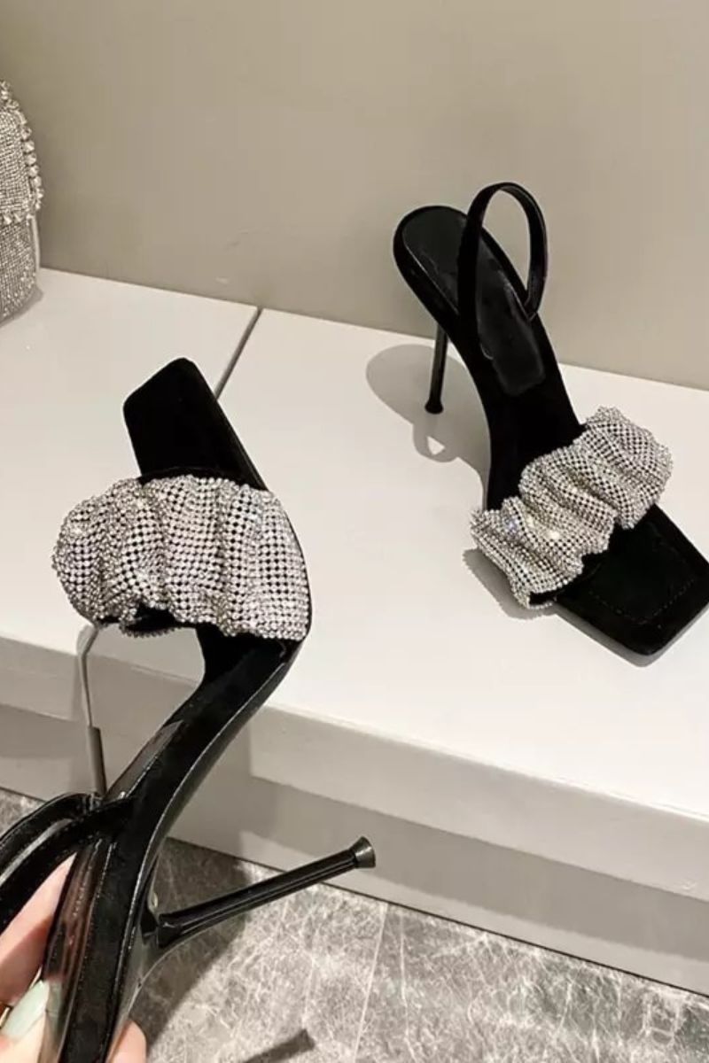 Slipper Alex Diamante