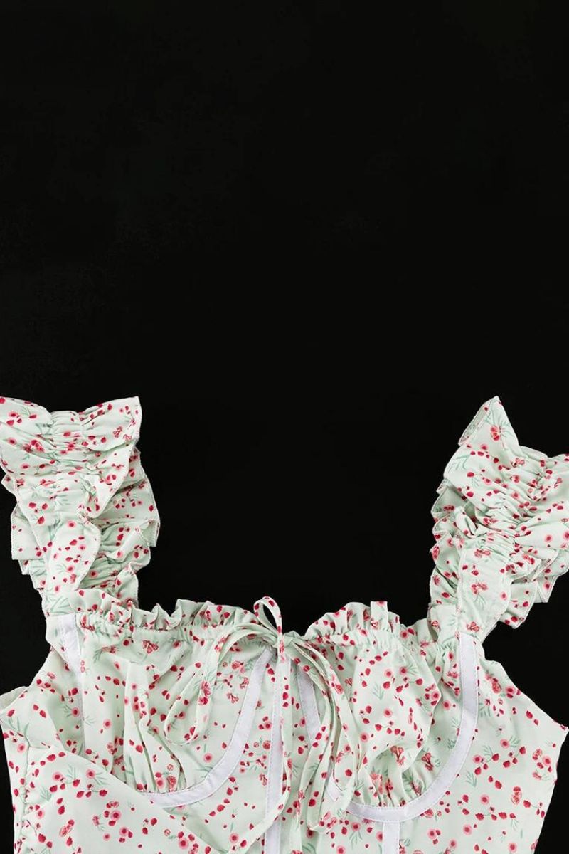 MOLINA BLUMENKLEID