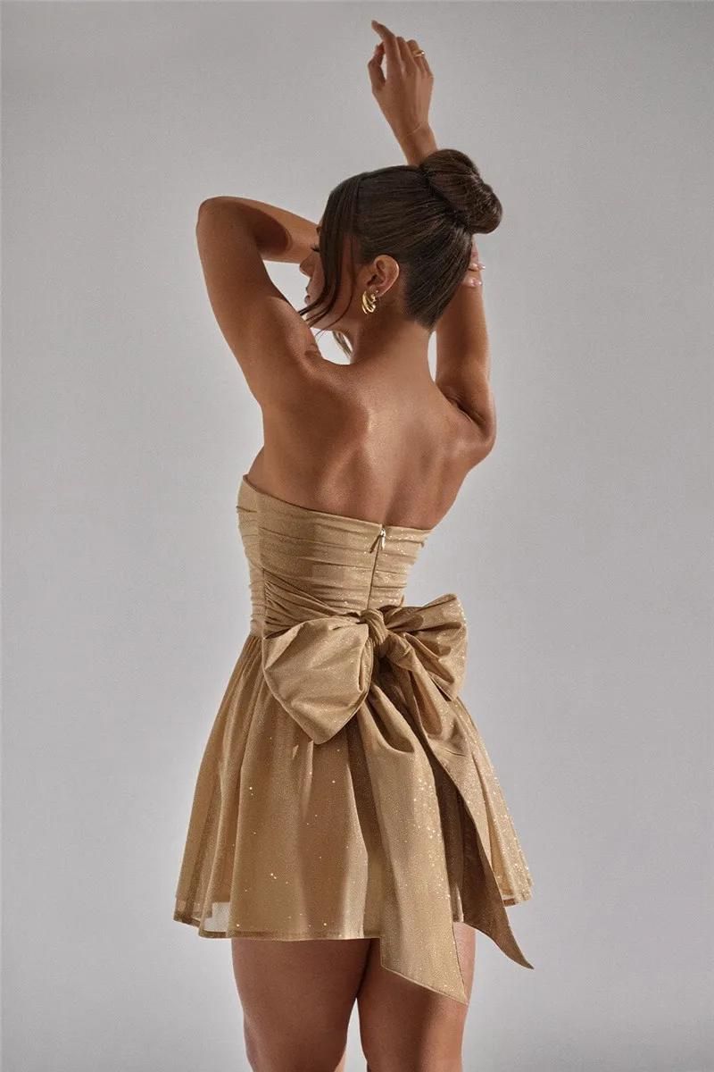 JULIETTE-GLITTERKLEID