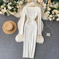 MONORUE STRETCH-KLEID