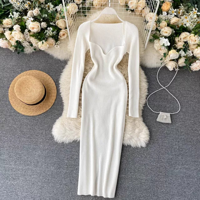 MONORUE STRETCH-KLEID
