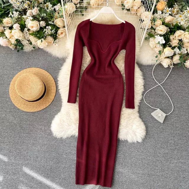 MONORUE STRETCH-KLEID