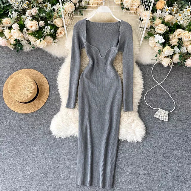 MONORUE STRETCH-KLEID