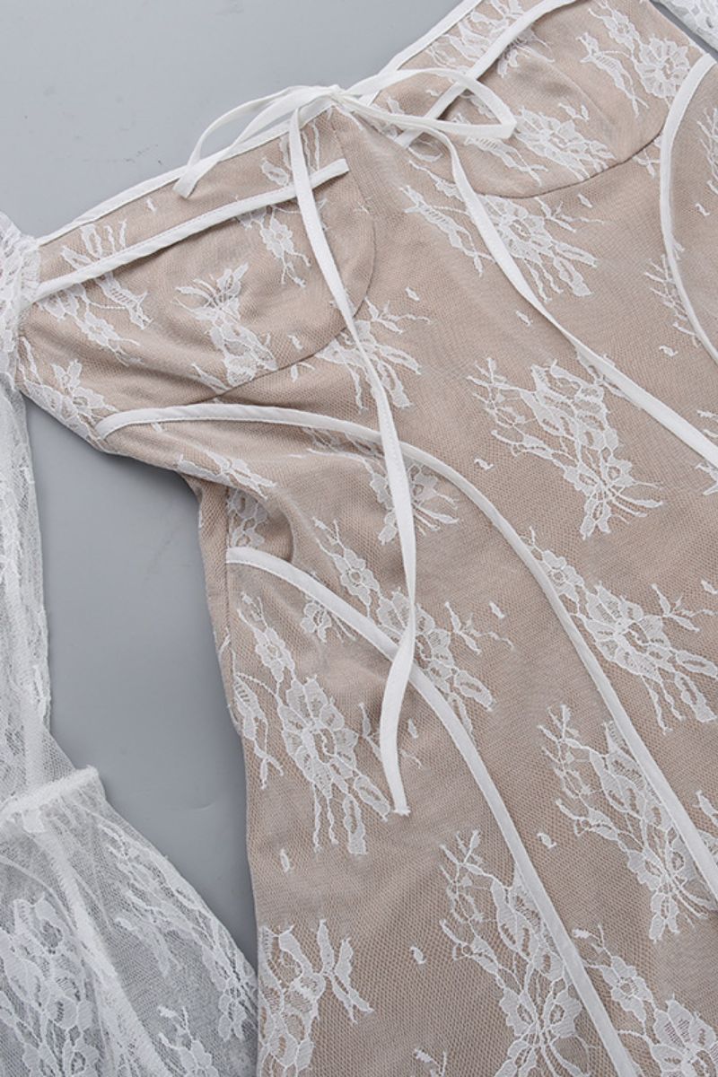 Rosiges Traumkleid