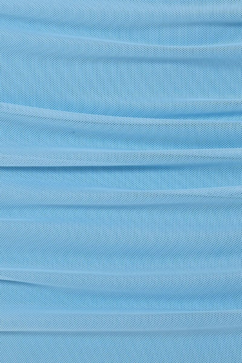 ELEGANTES NETZKLEID