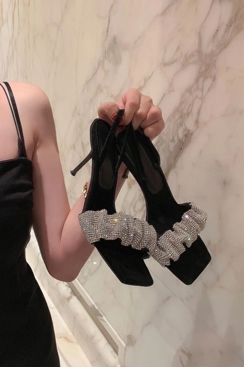 Slipper Alex Diamante