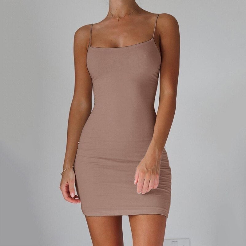 QUEEN | DIAMANTÉ MESH KLEID
