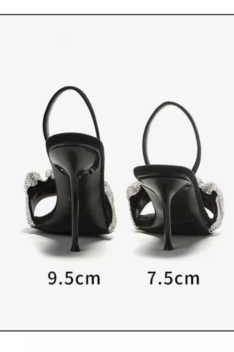 Slipper Alex Diamante