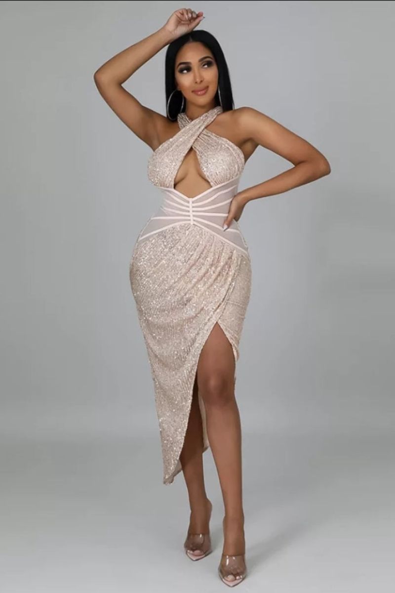 KAKAO | DIAMANTÉ-NETZKLEID
