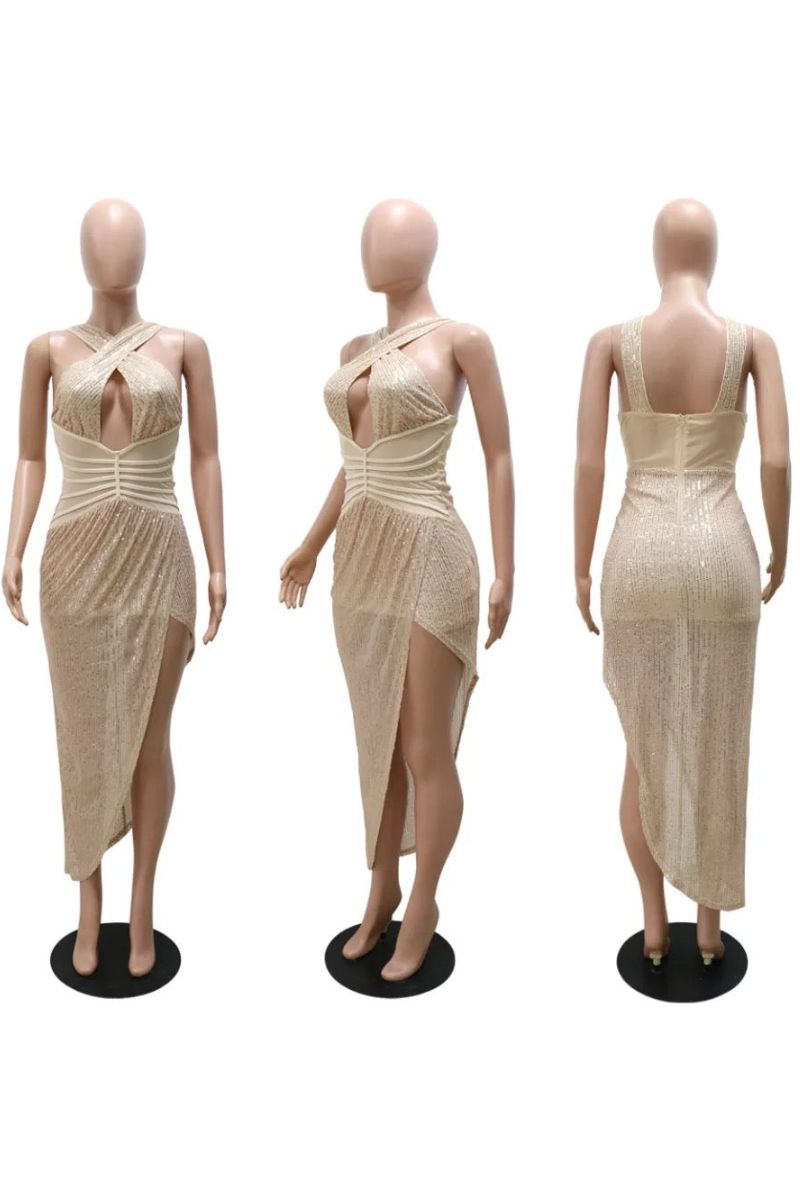 KAKAO | DIAMANTÉ-NETZKLEID