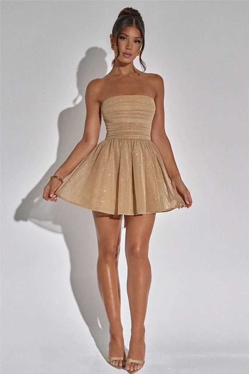 JULIETTE-GLITTERKLEID