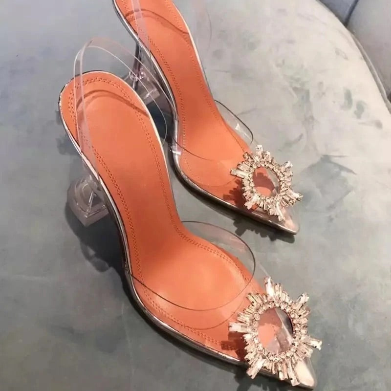TRANSPARENTE SLIP-ONS TIANA