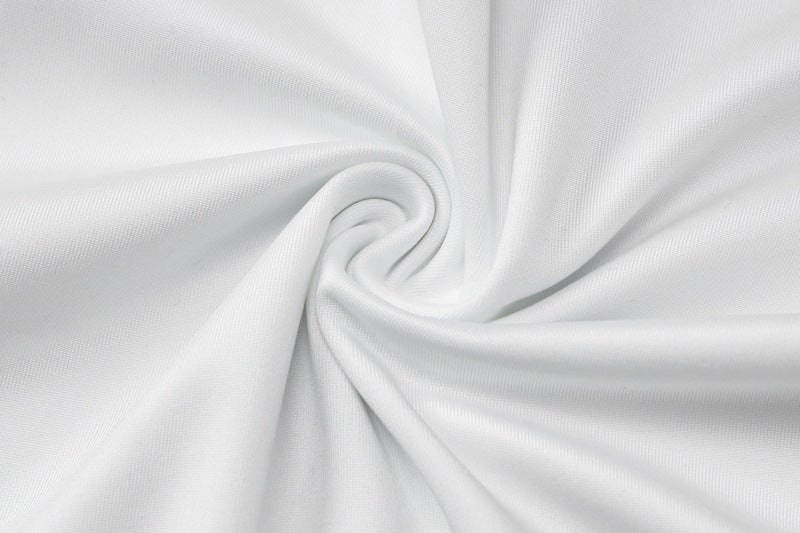 MIDIKLEID MIT RÜSCHEN