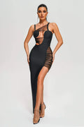 GRISELA MESH MAXI-BANDAGE-KLEID
