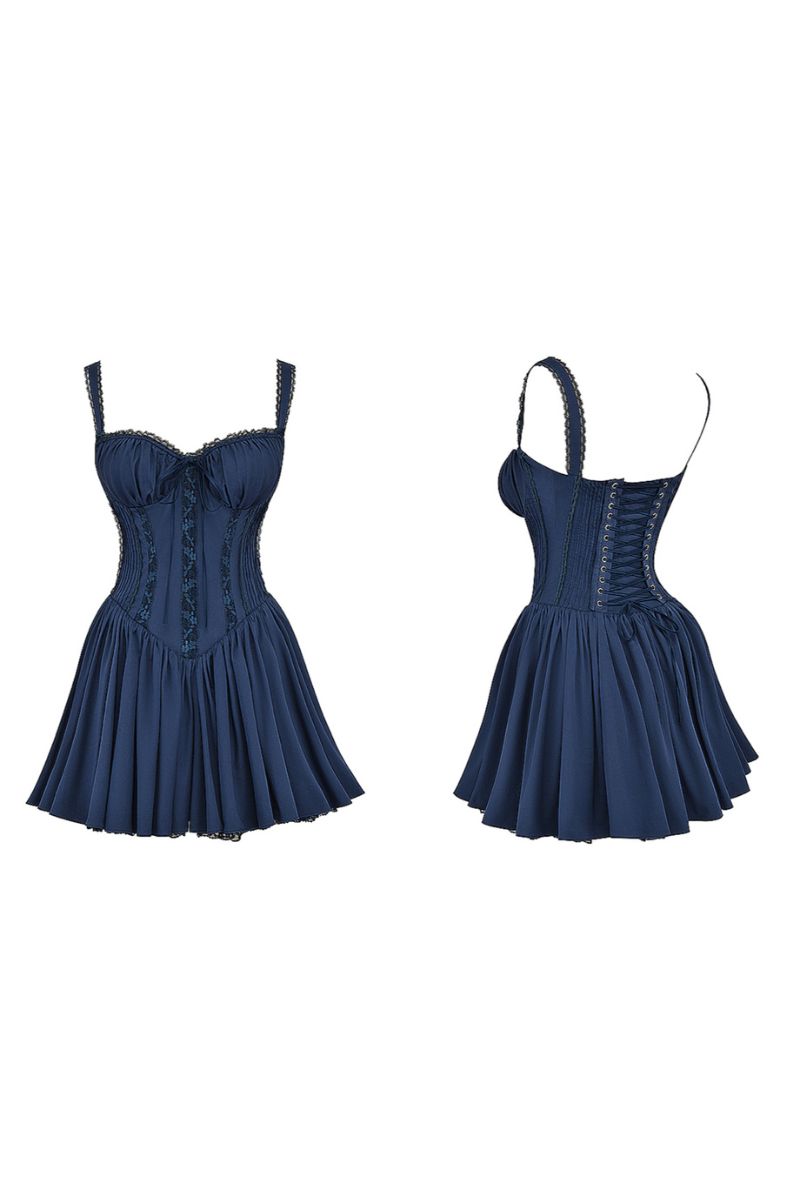 AYLIN KORSETT-SPITZENKLEID