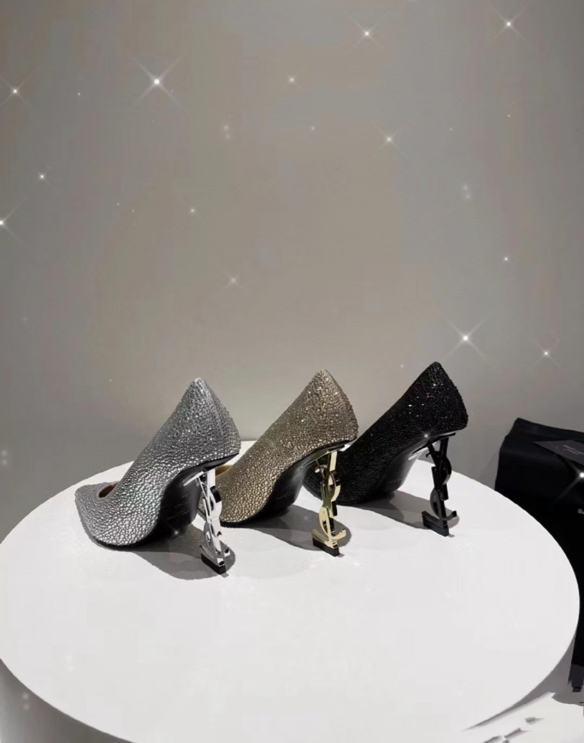 GLAMOURÖSE SISY | HIGH HEELS