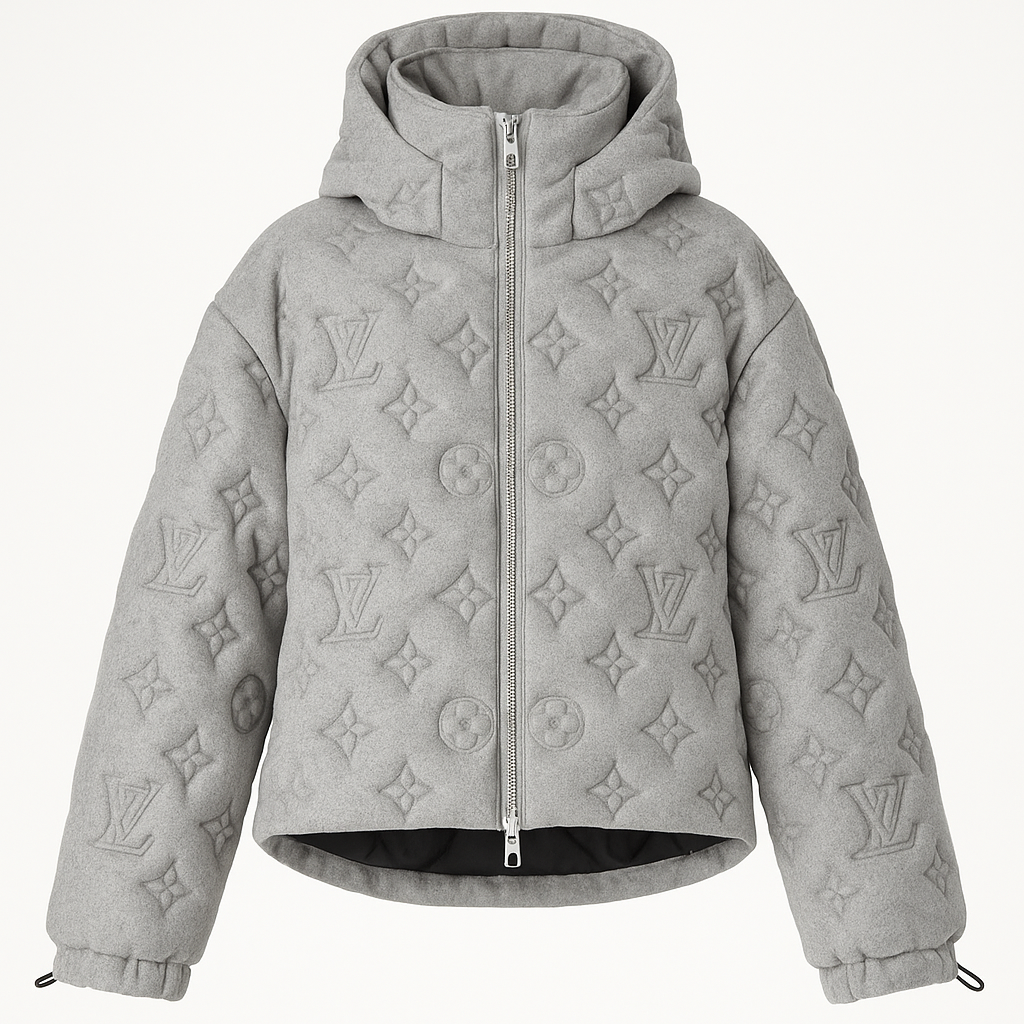 „LV“ Pufferjacket