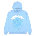 "Sp5der" Hoodie Babyblue