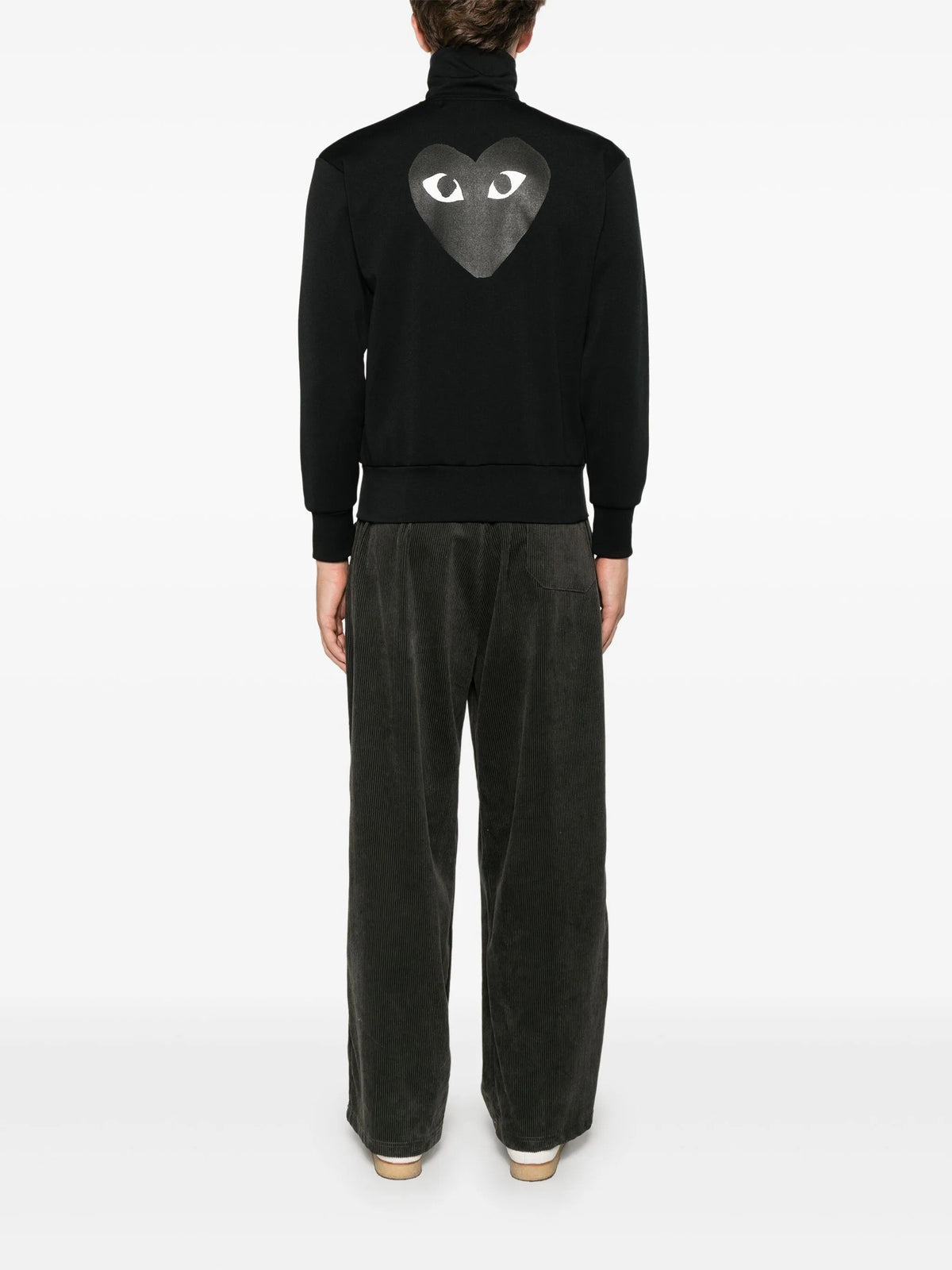 "CDG" Zipper