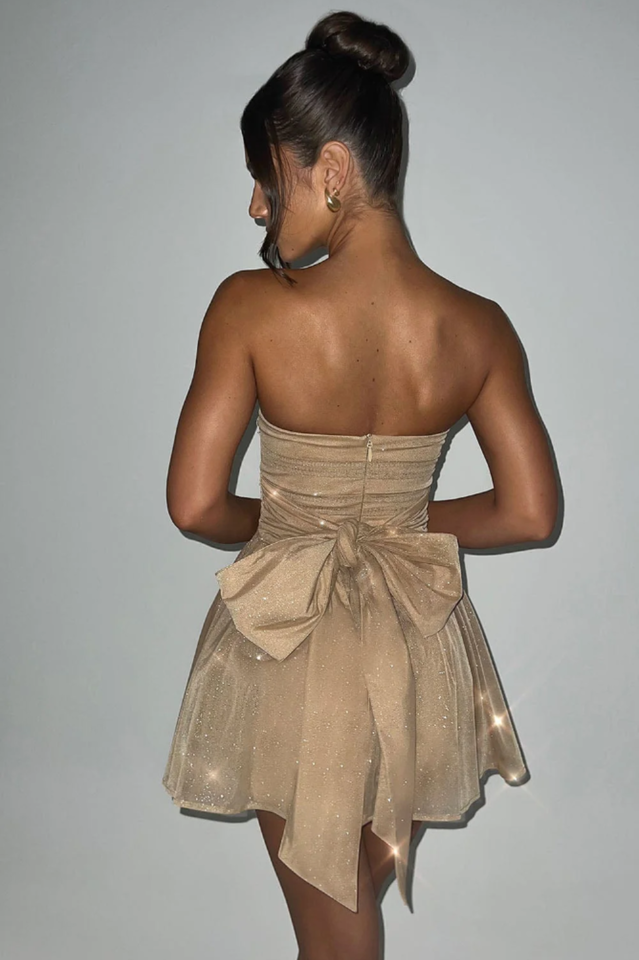 JULIETTE-GLITTERKLEID