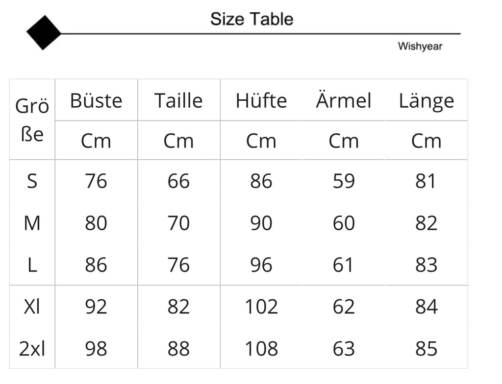 WUNSCHKLEID FÜR DAS NEUE JAHR