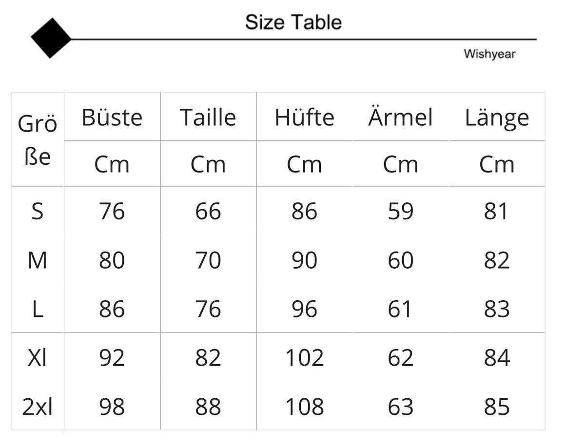 WUNSCHKLEID FÜR DAS NEUE JAHR