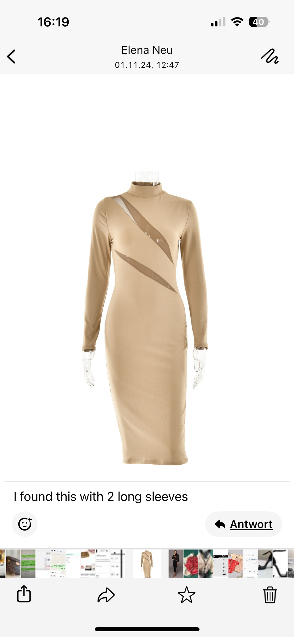 GILUNA KLEID