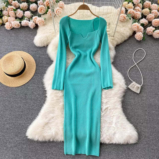 MONORUE STRETCH-KLEID