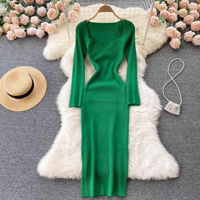 MONORUE STRETCH-KLEID