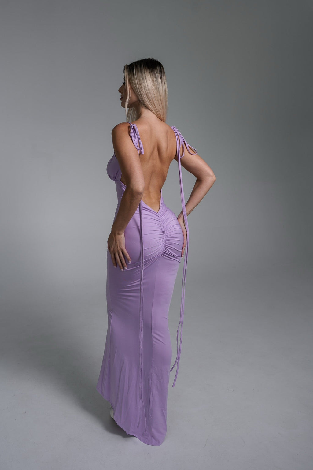 ZAHARA I KLEID LILA