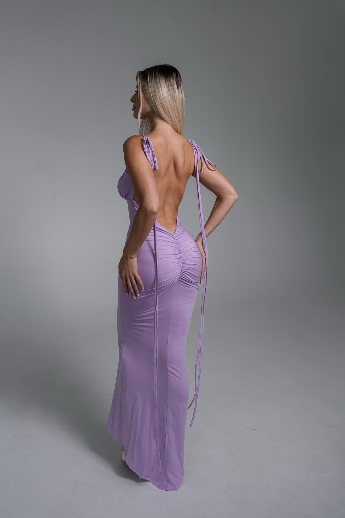 ZAHARA I KLEID LILA