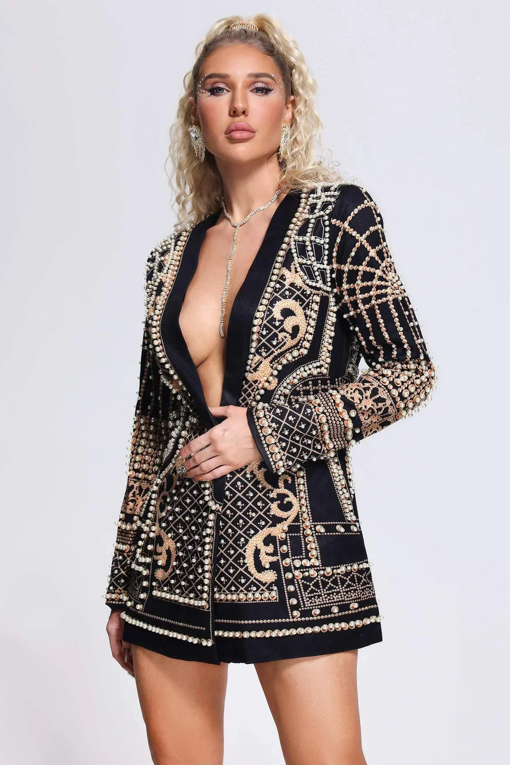DOLE PEARL BLAZERKLEID