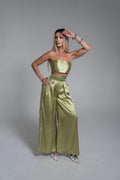 RIA | ZWEITEILIGES SATIN-SET