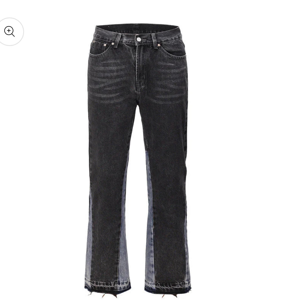 "Malo" Flared Denim