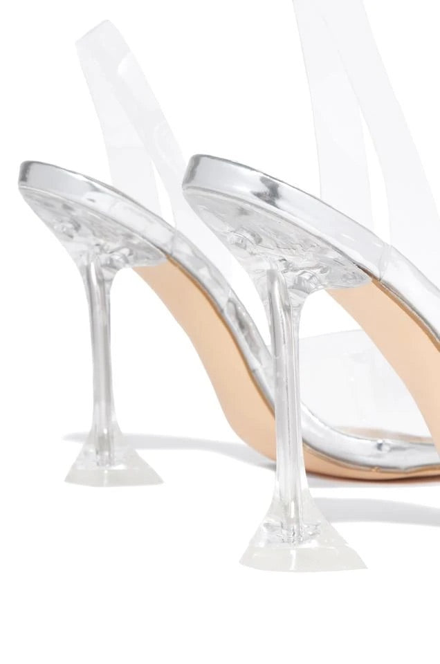 TRANSPARENTE SLIP-ONS TIANA
