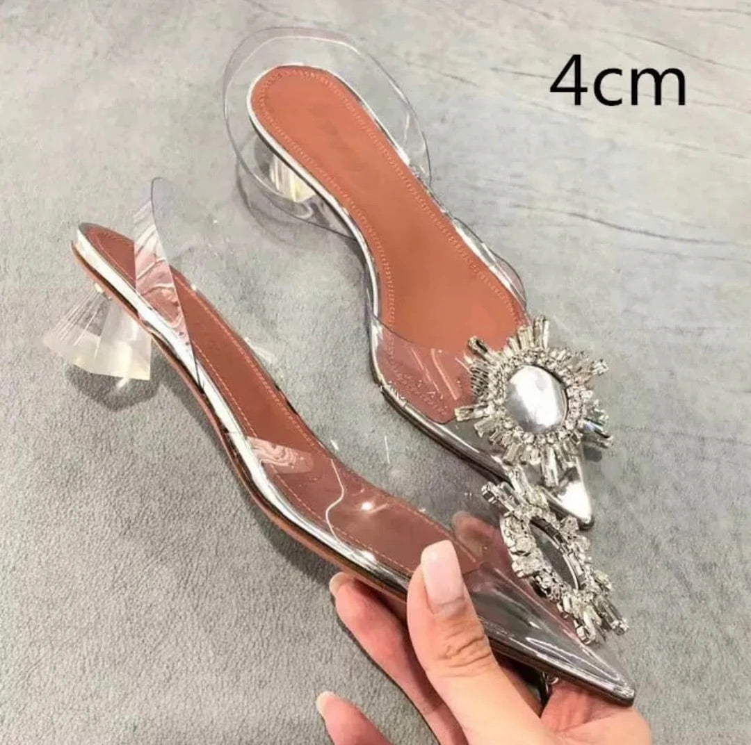 TRANSPARENTE SLIP-ONS TIANA