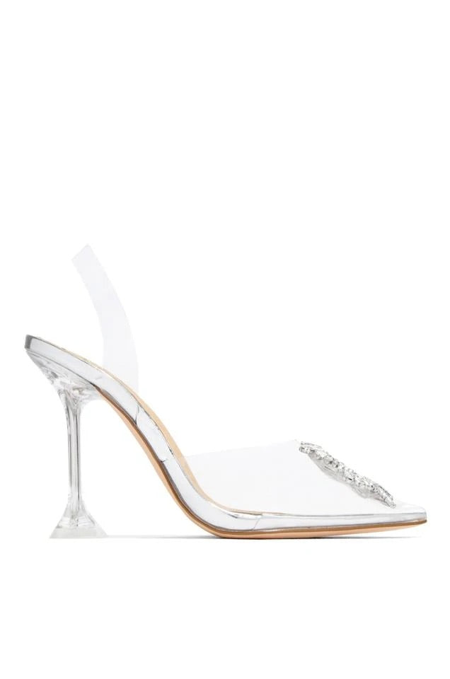 TRANSPARENTE SLIP-ONS TIANA