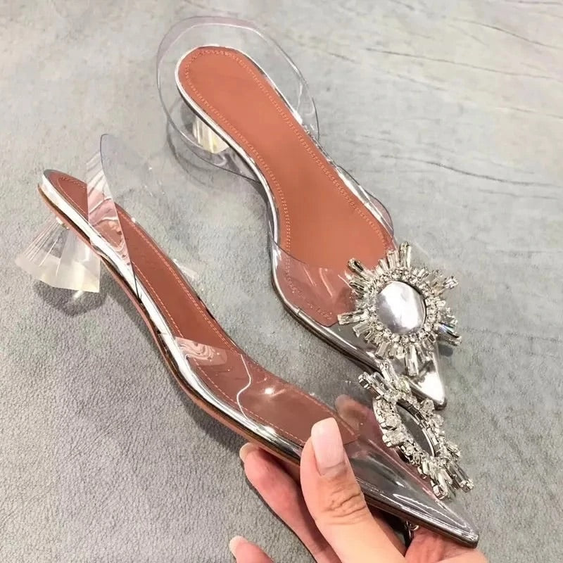 TRANSPARENTE SLIP-ONS TIANA