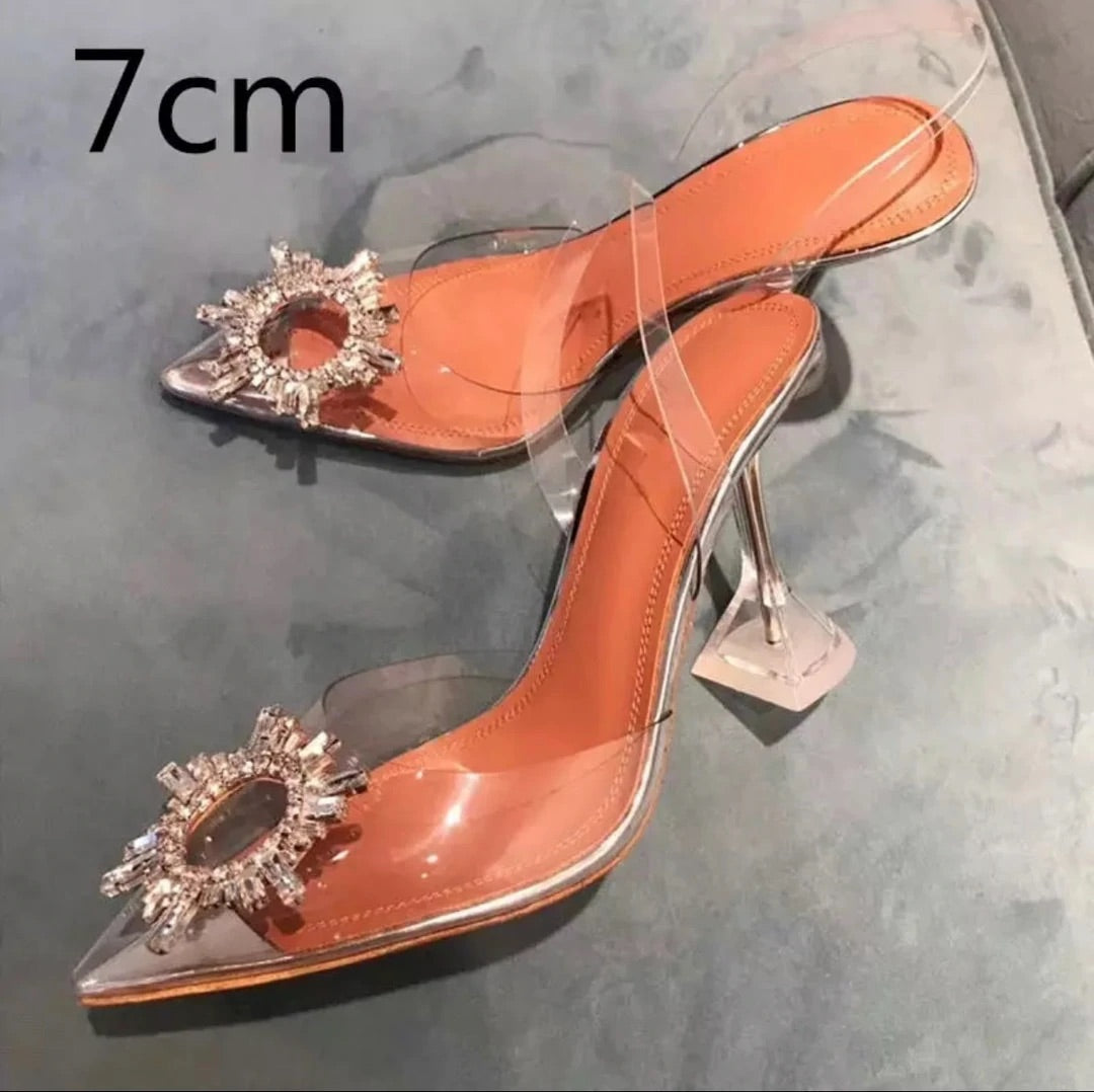 TRANSPARENTE SLIP-ONS TIANA