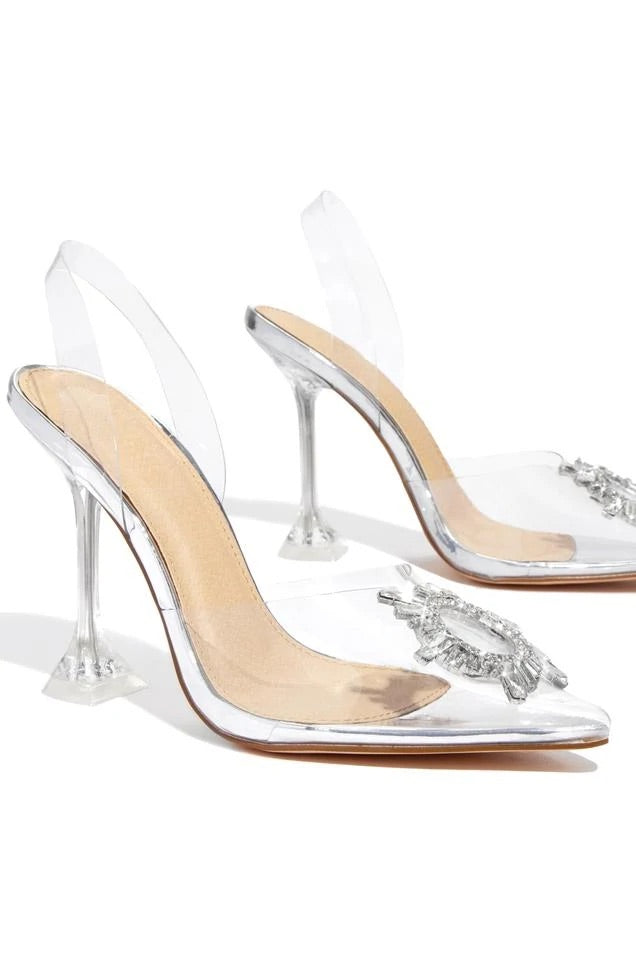 TRANSPARENTE SLIP-ONS TIANA