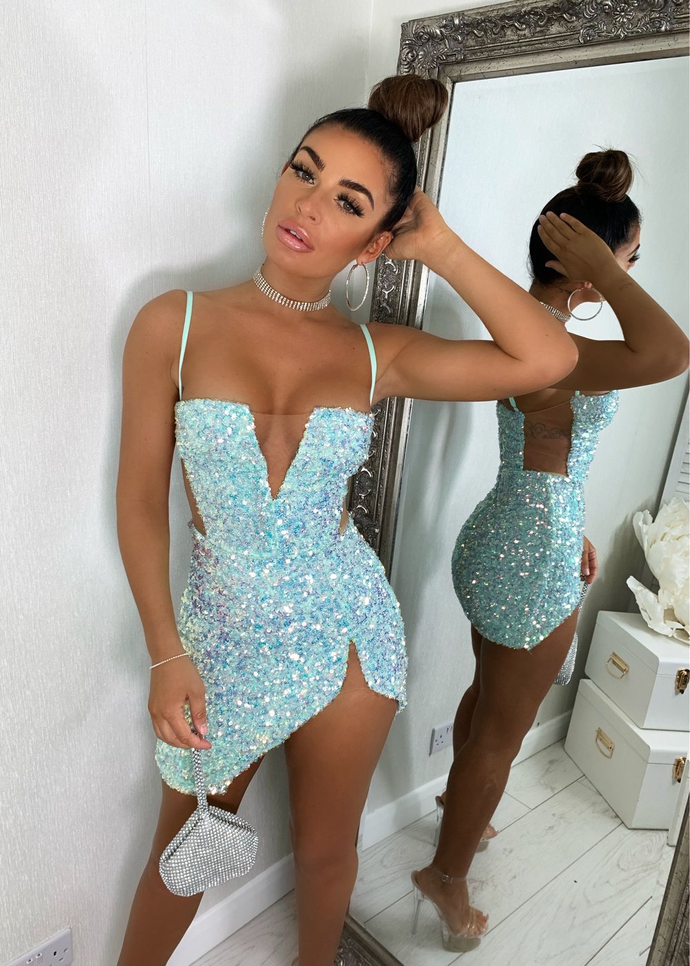 ZARA ROSE I KLEID