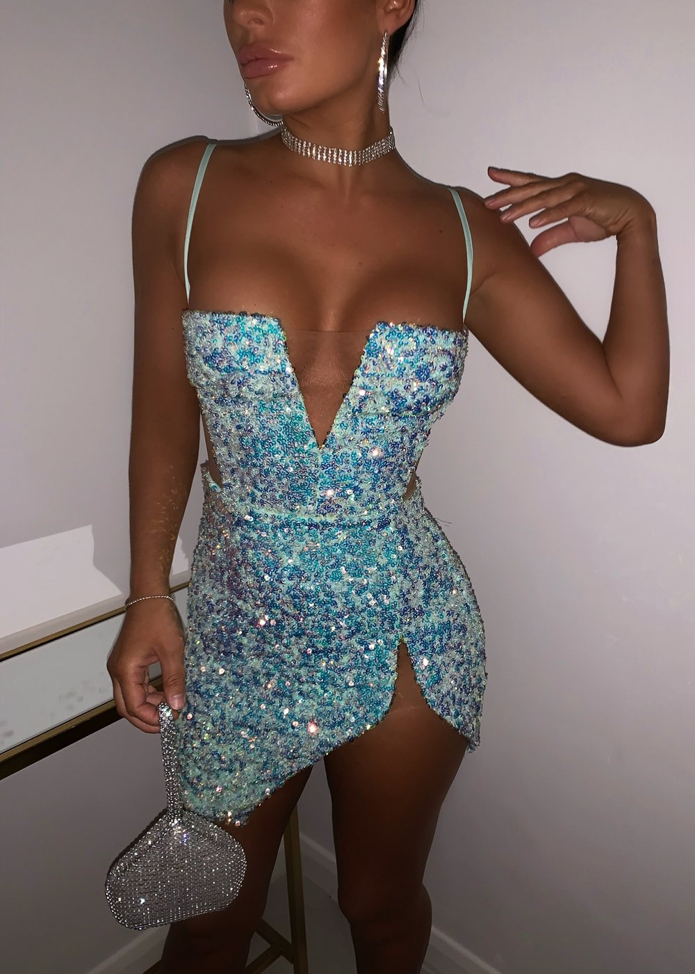 ZARA ROSE I KLEID